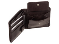 Maitre easton hardwin billfold Iv7 Geldbörse 4060001824 Querformat Leder 702 dark brown