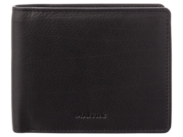 Maitre easton hardwin billfold Iv7 Geldbörse 4060001824 Querformat Leder 900 black