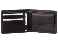 Maitre easton hardwin billfold Iv7 Geldbörse 4060001824 Querformat Leder 900 black