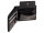 Maitre easton hardwin billfold Iv7 Geldbörse 4060001824 Querformat Leder 900 black