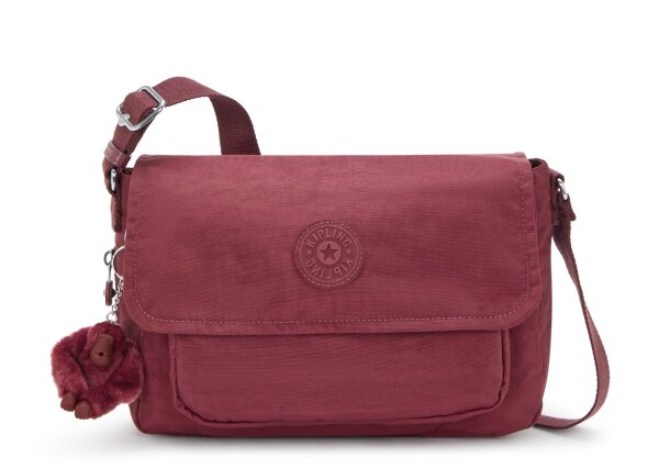 Kipling Dalma 5 Liter Umhängetasche KI8123 Lounge Wine
