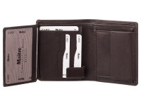 Maitre easton galbert billfold Ih7 Geldbörse 4060001823 Hochformat Leder 702 dark brown