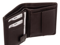 Maitre easton galbert billfold Ih7 Geldbörse 4060001823 Hochformat Leder 702 dark brown