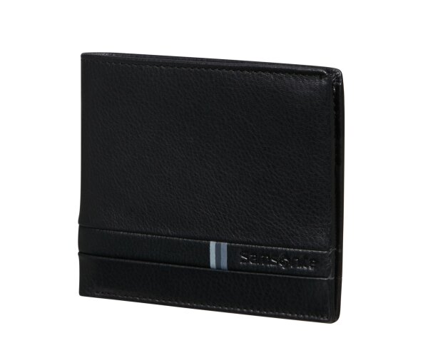 Samsonite Flagged SLG Herren Geldbörse Scheintasche Querformat black