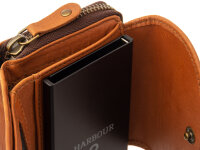 Harbour 2nd SL.14503 cardcase style kl. Maeve Geldbörse Leder Hochformat cognac