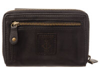 Harbour 2nd SL.14502 wallet style kl. Lilian Geldbörse Leder Querformat ash
