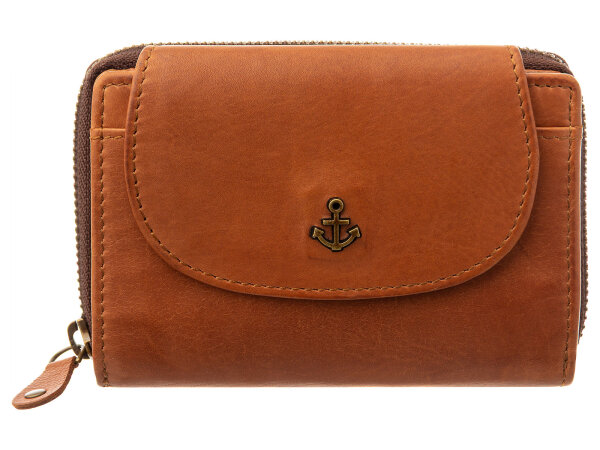 Harbour 2nd SL.14502 wallet style kl. Lilian Geldbörse Leder Querformat cognac