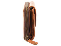 Harbour 2nd SL.14502 wallet style kl. Lilian Geldbörse Leder Querformat cognac