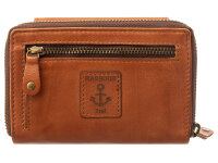 Harbour 2nd SL.14502 wallet style kl. Lilian Geldbörse Leder Querformat cognac