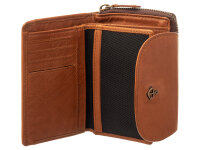 Harbour 2nd SL.14502 wallet style kl. Lilian Geldbörse Leder Querformat cognac