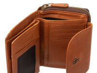Harbour 2nd SL.14502 wallet style kl. Lilian Geldbörse Leder Querformat cognac