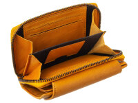 Harbour 2nd SL.14502 wallet style kl. Lilian Geldbörse Leder Querformat mustard