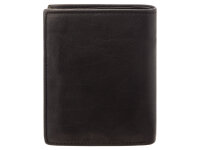 Harbour 2nd SL.14528 wallet style Magnus Geldbörse Leder Hochformat ash