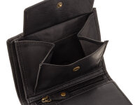 Harbour 2nd SL.14528 wallet style Magnus Geldbörse Leder Hochformat ash