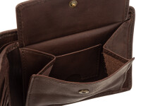 Harbour 2nd SL.14531 wallet style Lorenzo Geldbörse Leder Querformat brown