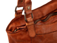 Harbour 2nd AL.13614 totebag style Selina Leder cognac