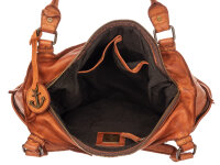 Harbour 2nd AL.13614 totebag style Selina Leder cognac
