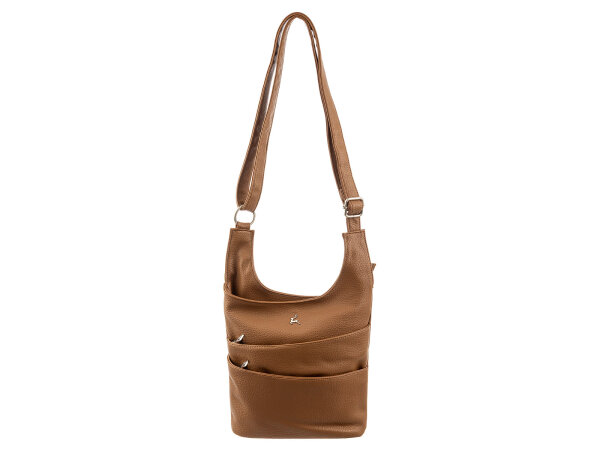 Prato S895-G LM Joyce genarptes PU Umhängetasche
