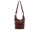 Prato S895-G LM Joyce genarptes PU Umhängetasche burgundy