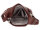 Prato S895-G LM Joyce genarptes PU Umhängetasche burgundy