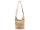 Prato S895-G LM Joyce genarptes PU Umhängetasche dark beige