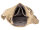 Prato S895-G LM Joyce genarptes PU Umhängetasche dark beige