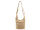 Prato S895-G LM Joyce genarptes PU Umhängetasche dark beige