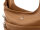 Prato S895-G LM Joyce genarptes PU Umhängetasche mocha