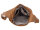 Prato S895-G LM Joyce genarptes PU Umhängetasche mocha