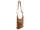 Prato S895-G LM Joyce genarptes PU Umhängetasche mocha