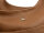 Prato S895-G LM Joyce genarptes PU Umhängetasche mocha