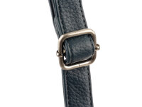 Prato S895-G LM Joyce genarptes PU Umhängetasche petrol blue