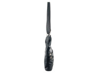 Prato S895-G LM Joyce genarptes PU Umhängetasche petrol blue