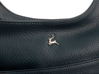 Prato S895-G LM Joyce genarptes PU Umhängetasche petrol blue