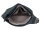 Prato S895-G LM Joyce genarptes PU Umhängetasche petrol blue