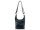 Prato S895-G LM Joyce genarptes PU Umhängetasche petrol blue