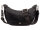 Prato S036-G genarptes PU Umhängetasche Handtasche black