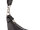 Prato S036-G genarptes PU Umhängetasche Handtasche black