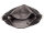 Prato S036-G genarptes PU Umhängetasche Handtasche black
