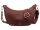 Prato S036-G genarptes PU Umhängetasche Handtasche burgundy