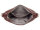 Prato S036-G genarptes PU Umhängetasche Handtasche burgundy