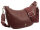 Prato S036-G genarptes PU Umhängetasche Handtasche burgundy