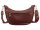 Prato S036-G genarptes PU Umhängetasche Handtasche burgundy