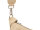 Prato S036-G genarptes PU Umhängetasche Handtasche dark beige
