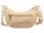 Prato S036-G genarptes PU Umhängetasche Handtasche dark beige