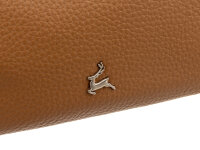 Prato S036-G genarptes PU Umhängetasche Handtasche mocha
