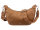 Prato S036-G genarptes PU Umhängetasche Handtasche mocha