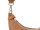 Prato S036-G genarptes PU Umhängetasche Handtasche mocha