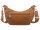 Prato S036-G genarptes PU Umhängetasche Handtasche mocha