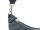 Prato S036-G genarptes PU Umhängetasche Handtasche petrol blue